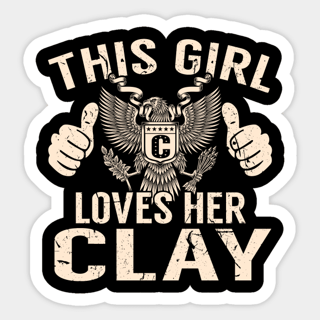 CLAY Sticker by Jeffrey19988